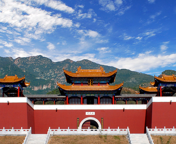 河北石家庄王母山景区