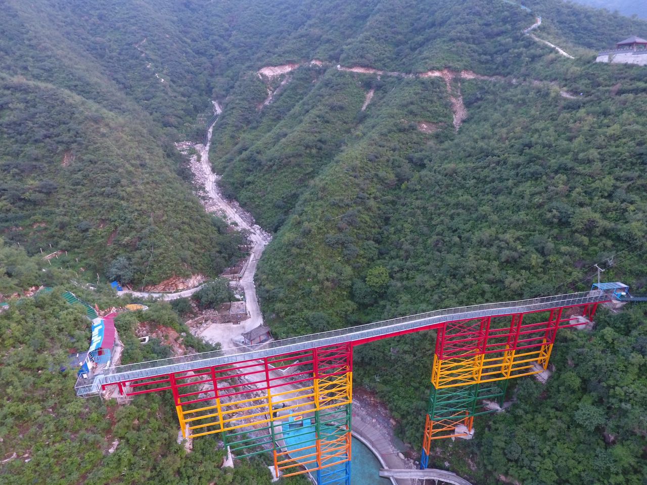 北京房山_月亮山景区