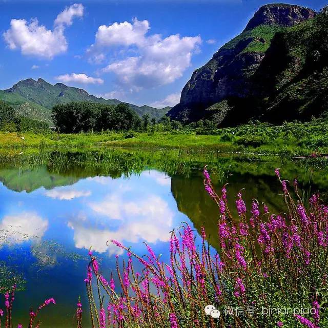 北京门头沟_珍珠湖风景区